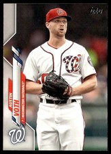 2020 Topps Austin Voth Washington Nationals #454