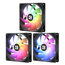 High Performance 120mm ARGB CPU Cooler Fan x3