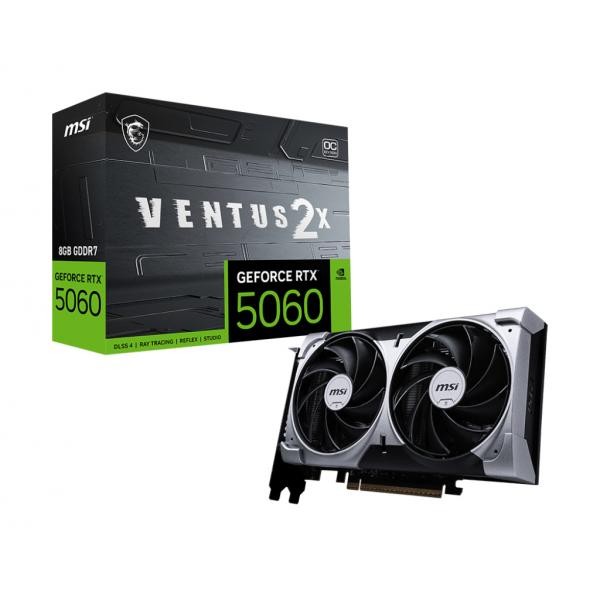 RTX 5060 8GB MSI Ventus 2X OC GDDR7 - Immagine 7