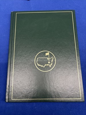 1989 MASTERS GOLF ANNUAL YEARBOOK AUGUSTA NATIONAL NICK FALDO WIN