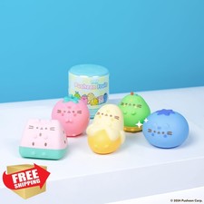 Hamee Pusheen The Cat [Surprise Blind Capsule] [Fruits Series] Cute Water Fil...
