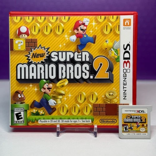 New Super Mario Bros. 2 [Nintendo 3DS – CIB/Complete]