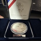 United States Mint 1997-S Jackie Robinson Commemorative $1 Proof w/ Box COA — photo 5