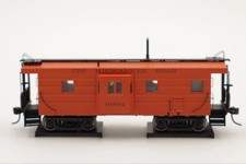Walthers HO 920-103651 - Proto - Rib Sided Caboose "Milwaukee Road" 01804