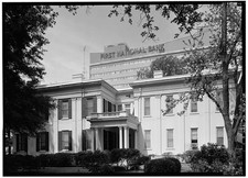 Jackson Mississippi 1900s Governor's Mansion East Side First National Bank