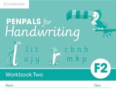 Penpals for Handwriting Foundation 2 Workbook Two (Pack of 10) by Gill Budgell (