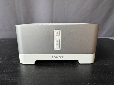 Sonos Connect:Amp Digital Media Streamer - White/Gray
