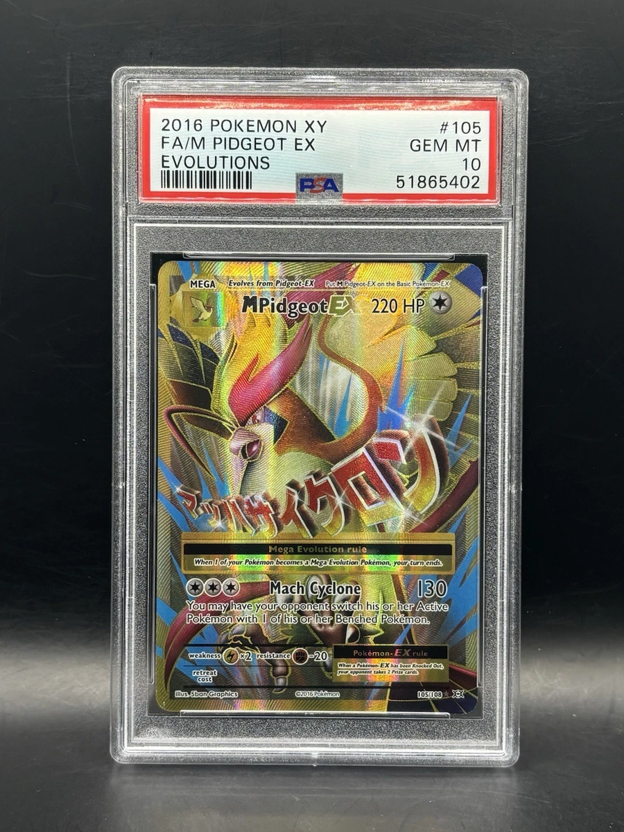 Pokmon TCG Professional Sports Authenticator (PSA) Evolutions Grade 10  Individual Collectible Card Game Cards for sale | eBay