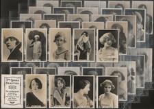 B.A.T.-FULL SET- BEAUTIES 1926 (3RD SERIES F50 CARDS) EXCELLENT