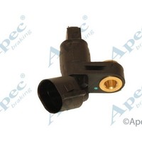 Seat Inca 6K9 1995-2003 ABS Sensor ABS1004, 2-Polig, Schwarz
