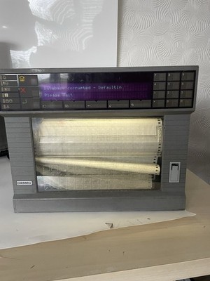 Chessell 4250M Kartenrekorder 115/230v-ac 125w EINSCHALTEN BESCHREIBUNG LESEN