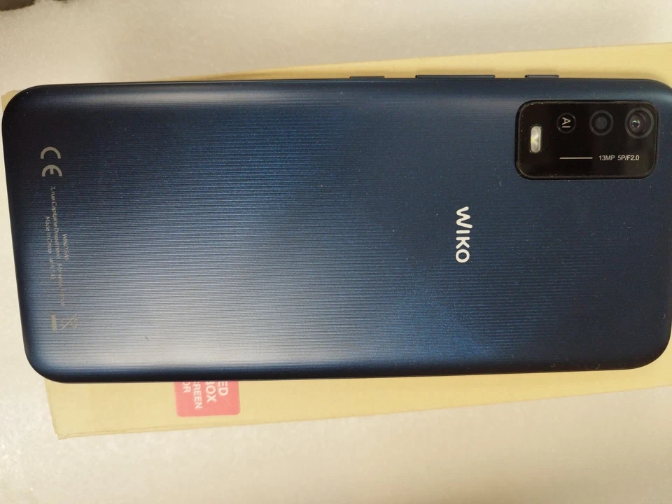 Wiko Power U10 Blue Unlocked 32GB 6.82" Dual SIM 13MP Android Smartphone#C04 - Immagine 2 di 4