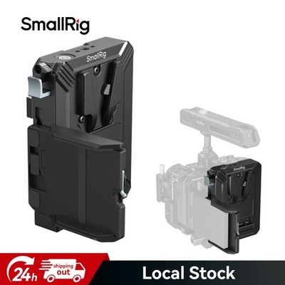 SmallRig V-Mount-Battery Akkuplatte mit LCD-Displayschutz D-Tap USB-C-Versorgung