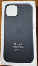 iPhone 13 Leather Case MagSafe Midnight E3-344