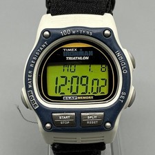 Timex Ironman Mens Watch 36mm Digital Triathl...