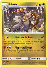 Carte Pokémon Ékaïser 54/70 Holographique Majesté des Dragons