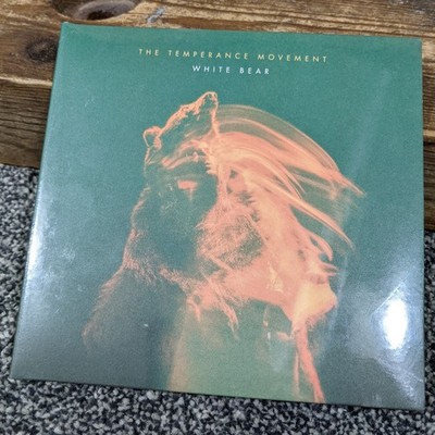 The Temperance Movement White Bear CD Digisleeve Earache Blues Rock Album NEW