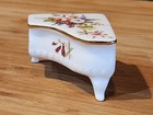 Vintage Hammersley English Fine Bone China Miniature Piano Floral Design England — photo 8