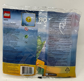 LEGO Creator 20015 Crocodile BrickMaster Exclusive Polybag Set - New & Sealed