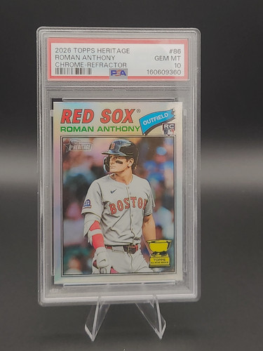 2026 Roman Anthony [Refractor Chrome] #86