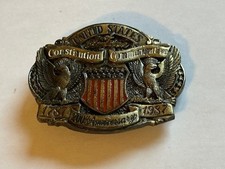 Belt Buckle - United States 200th Anniversary Constitution Commemorative