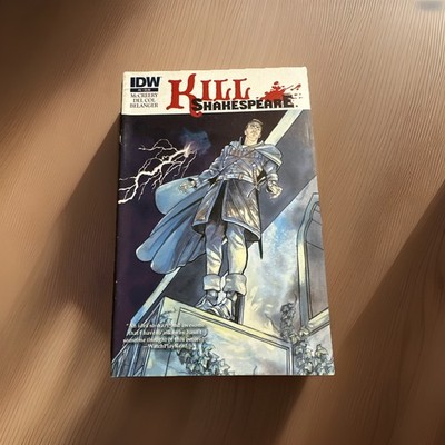 Kill Shakespeare #8  Idw Comics 2010 Nm-