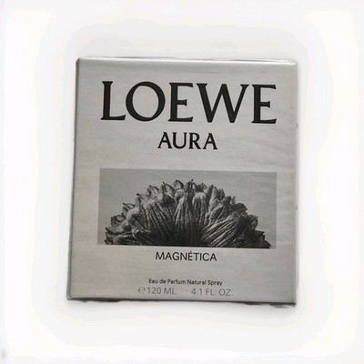 AURA MAGNETICA Loewe 120 ml. Eau de Parfum  FORMATO ANTIGUO