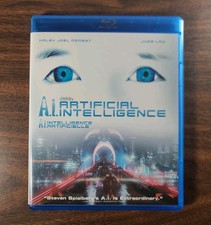 A.I. Artificial Intelligence (Blu-ray, 2001) Stephen Spielberg Haley Joel Osment