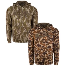 Drake Waterfowl Performance 8-Shot Hoodie – Camo Hunting Pullover