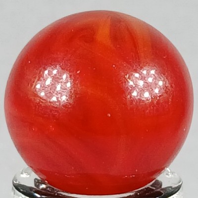 Small Vintage Swirl Marble .54 Inches Near-Mint Condition Combined Shipping 