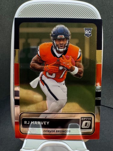 2025 Donruss Optic RJ Harvey Base (RAW)