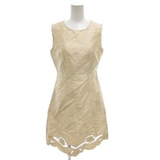 Dolce&Gabbana Dolce & Gabbana Dolgava Dress Lace Sleeveless Knee Length Used 699