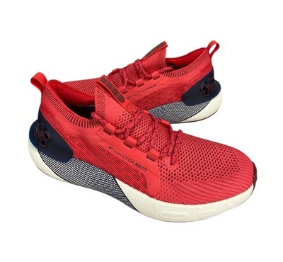 NEW Under Armour UA HOVR Phantom 3 SE Red Running Shoes Mens Size 12 3026582-602