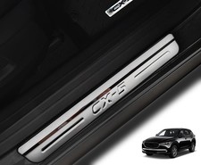 Door Sill Protector For 2026 Mazda Cx-5 Accessories Door Sill Scuff Plate Gurad