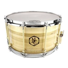 Noble & Cooley Solid Shell Classic Tulip Snare Drum 14x8 Natural Oil