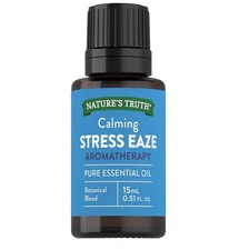 Nature's Truth "Stress Eaze Pure Essential Oil" Botanical Blend (Calming) NEW!!!