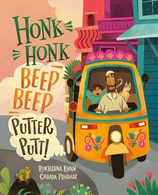 Chaaya Prabhat Rukhsa Honk Honk, Beep Beep, Putt (Gebundene Ausgabe) (US IMPORT)