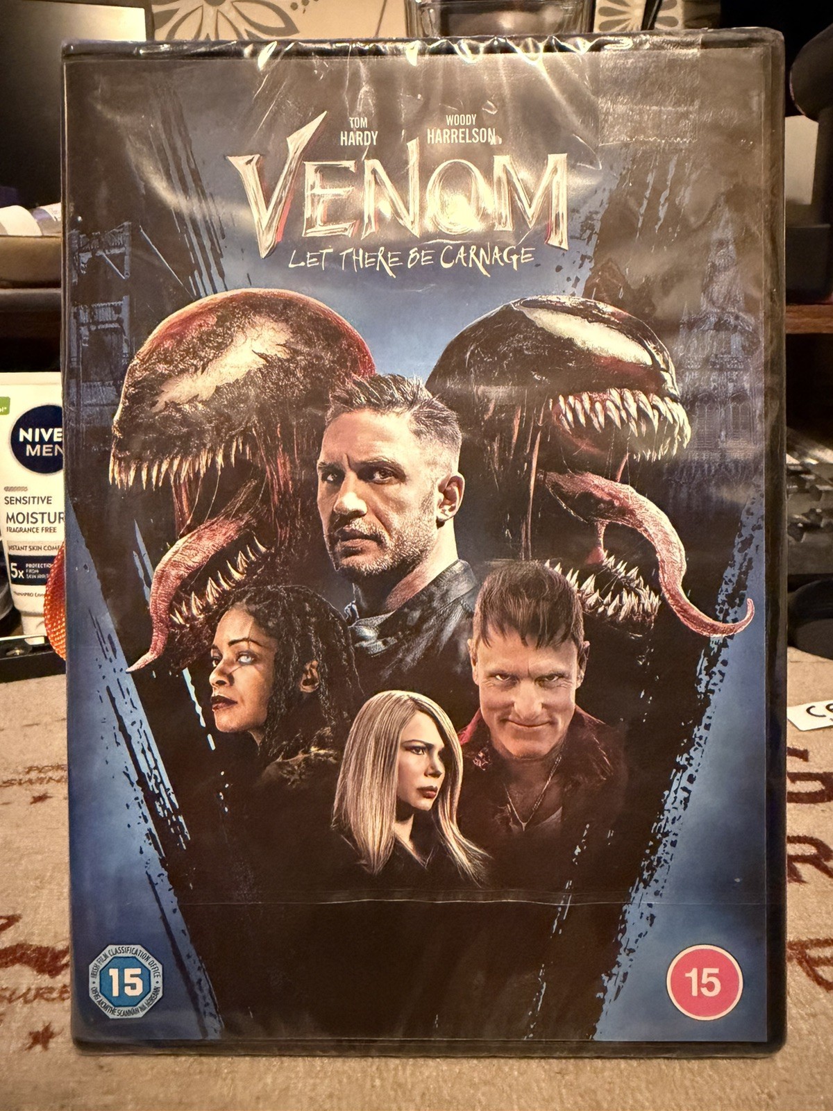 Venom: Let There Be Carnage (DVD, 2022) (156)