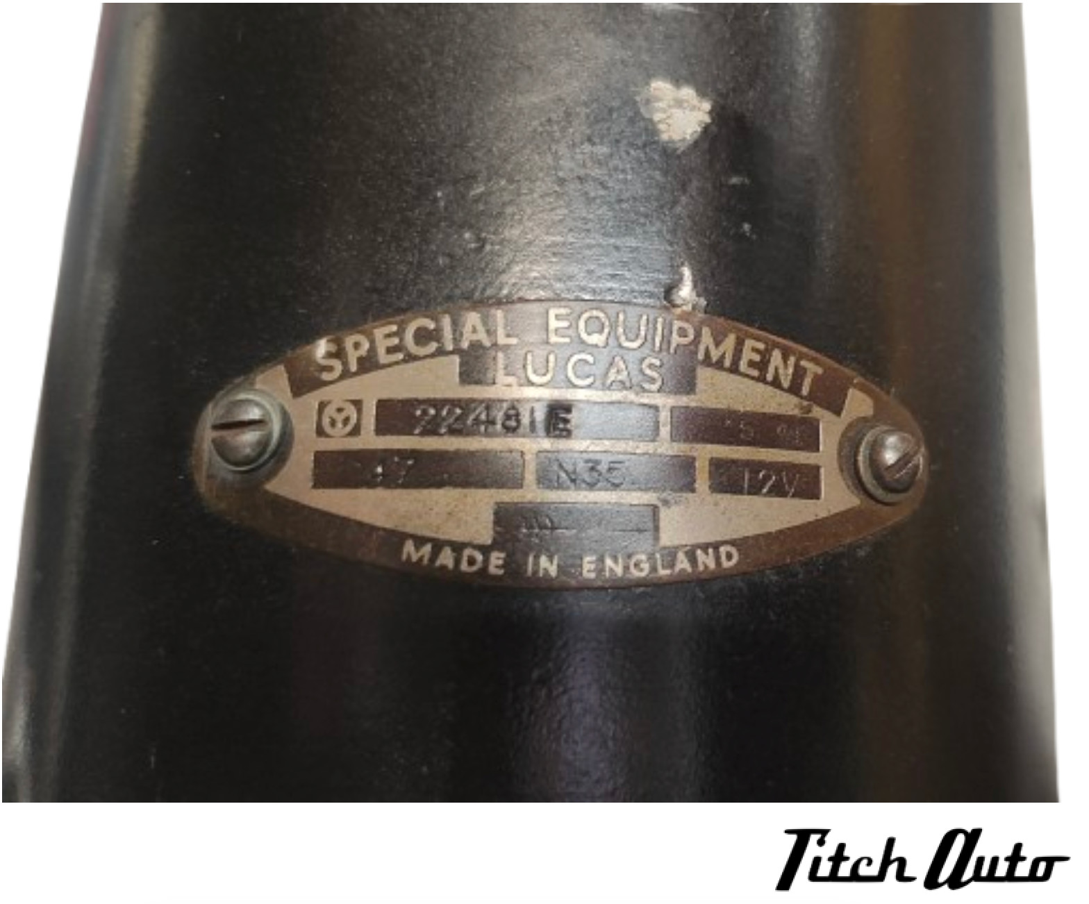 Rolls Royce Silver Cloud REBUILT Lucas Dynamo