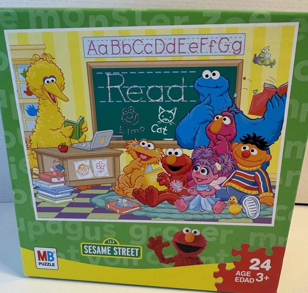 Hasbro Sesame Street Puzzles for sale | eBay