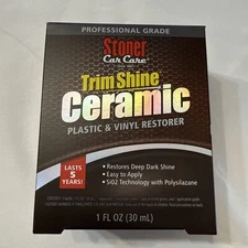  95451 Stoner Car Care Trim Shine Ceramic Plastic & Vinyl Restorer Kit 