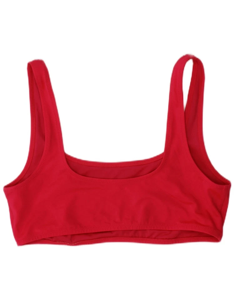 Bikini TOMMY HILFIGER para mujer Reino Unido 12 mediano rojo playa W318 Foto 2 de 3