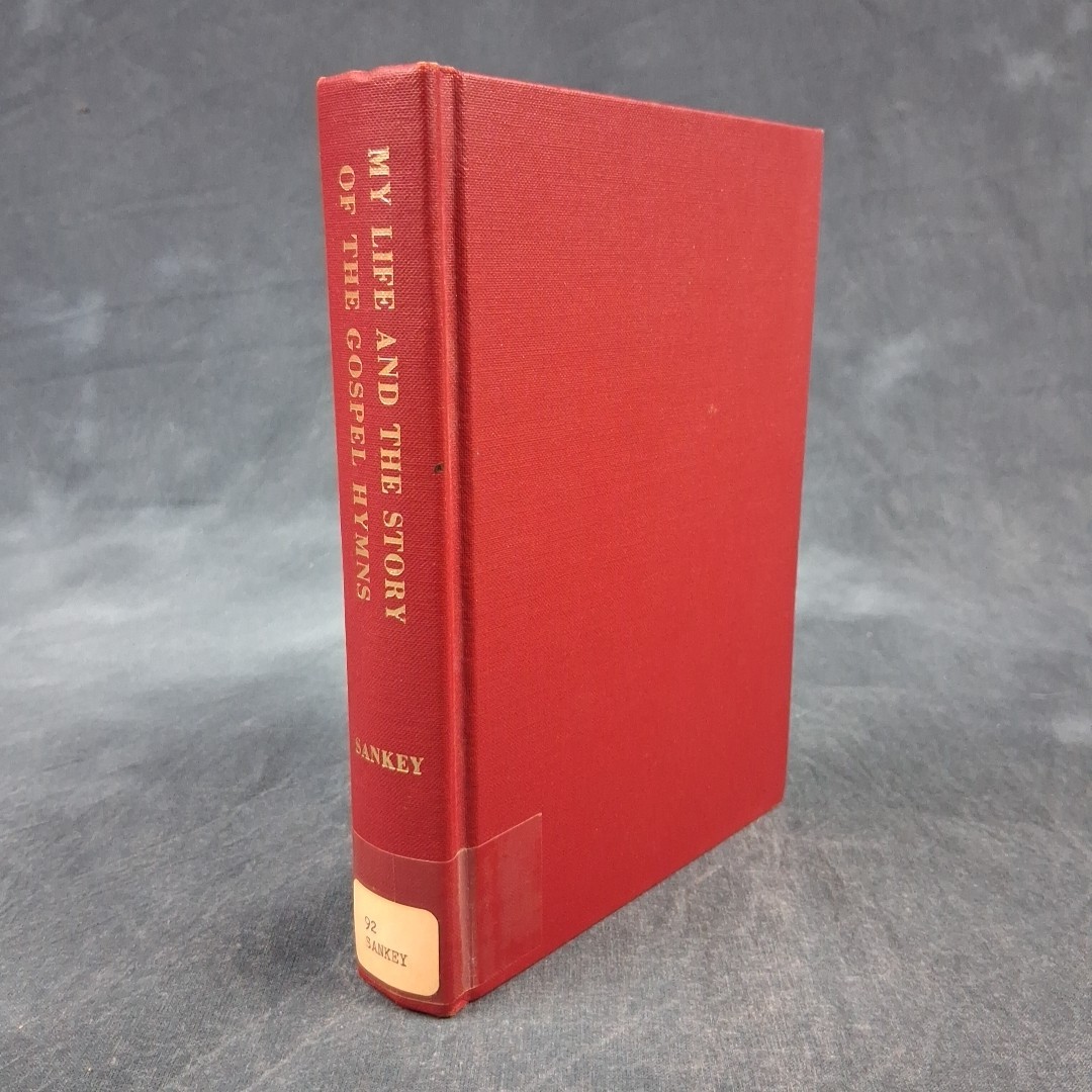My Life & Story of Gospel Hymns by Ira D. Sankey 1974 Sacred Music Book | Good