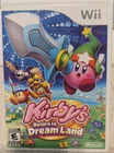 Kirbys Return to Dream Land Nintendo Wii Complete w Manual Inserts