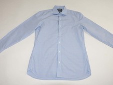 Bonobos Men's Slim Fit Wrinkle Free Dress Shirt 16 - 34 Blue Yellow Check