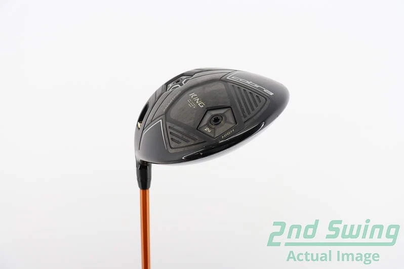 Driver Cobra King F8 Plus 10° grafito rígido izquierdo 46,75 pulgadas Foto 4 de 4