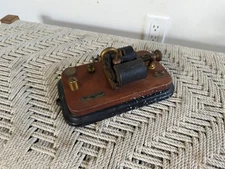 🍊Antique J. H. Bunnel & Co. Type 2-3 Railroad Telegraph Relay Sounder!