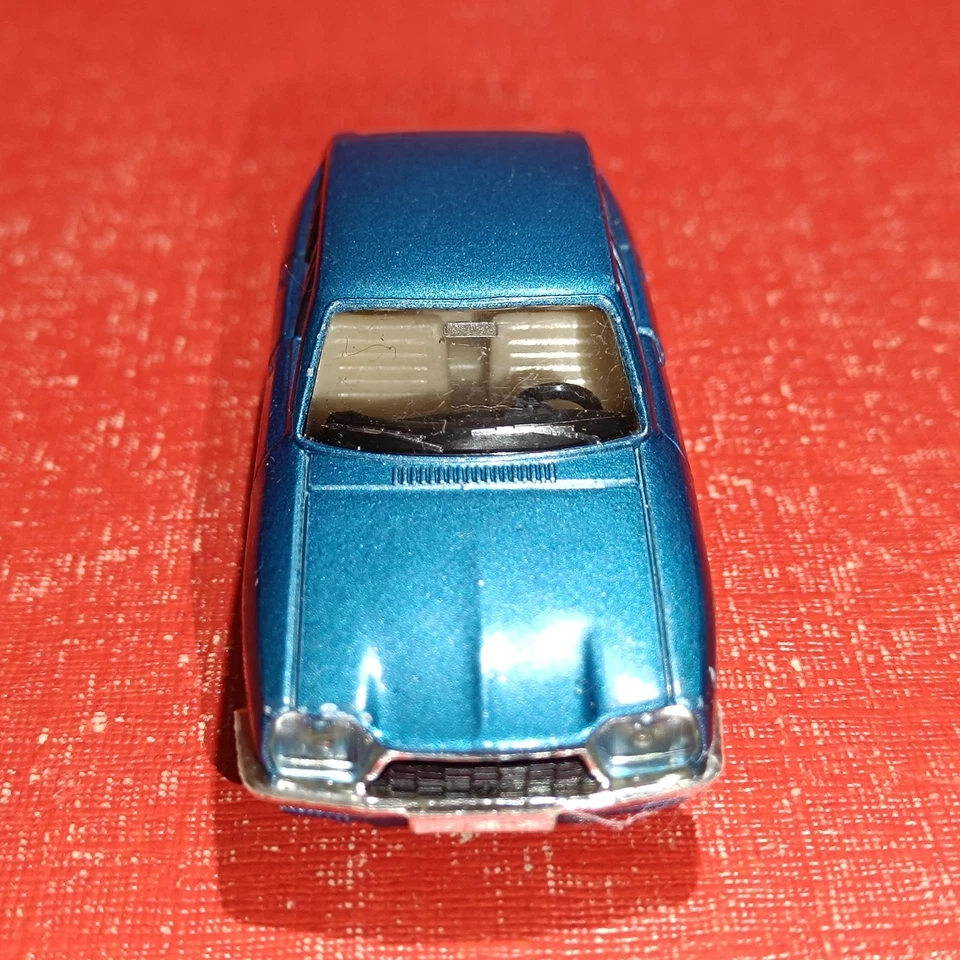 CITROEN GS bleu 1/43 SOLIDO - Photo 3/4