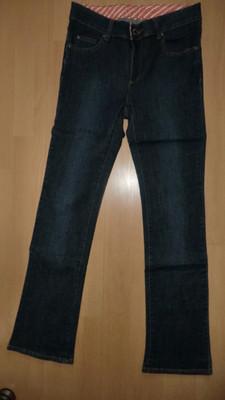 coole Stretch-Jeans dunkelblau  Favourite Basics Gr. 38 Gr. M