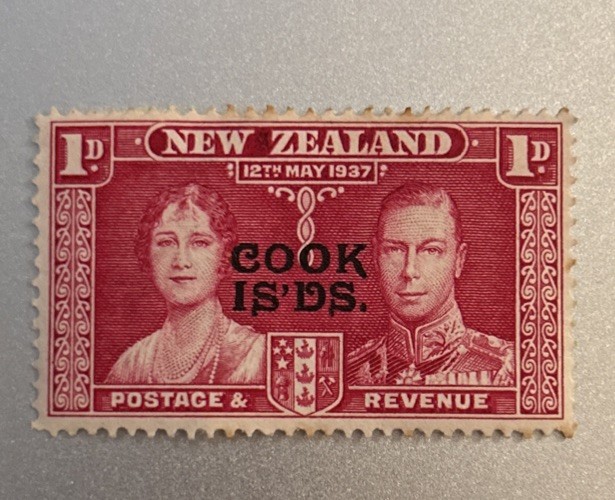 Cook Island    1937    Sc # 109  Coronation  MNH